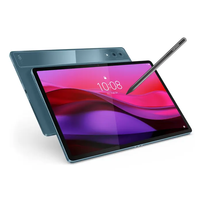 Lenovo Yoga Tab Plus Snapdragon 256 GB 32.3 cm (12.7") 16 GB Wi-Fi 7 (802.11be) Android 14 Teal