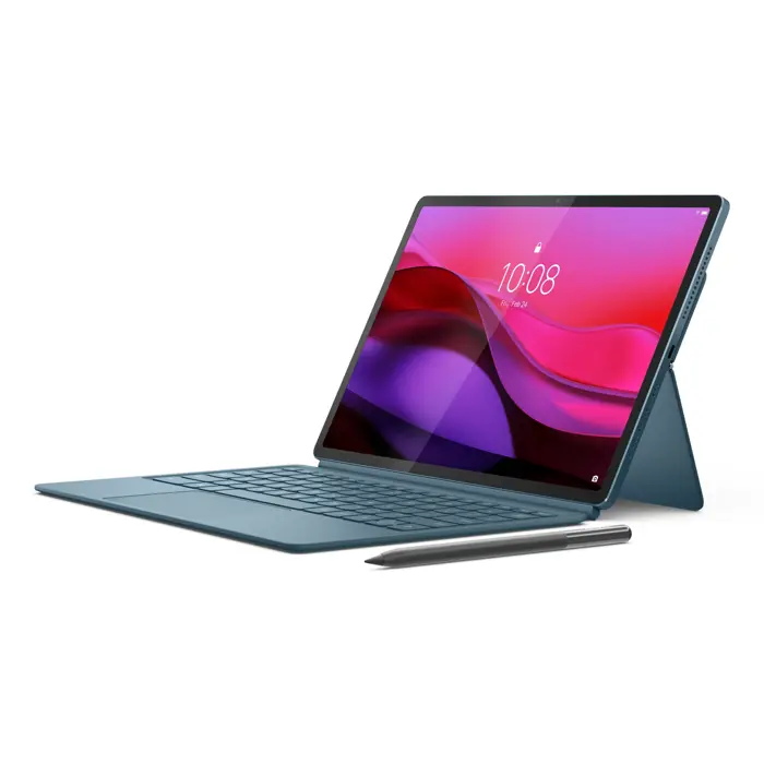 Lenovo Yoga Tab Plus Snapdragon 256 GB 32.3 cm (12.7") 16 GB Wi-Fi 7 (802.11be) Android 14 Teal