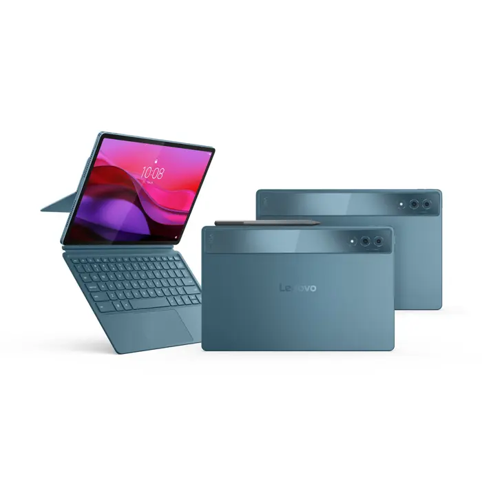 Lenovo Yoga Tab Plus Snapdragon 256 GB 32.3 cm (12.7") 16 GB Wi-Fi 7 (802.11be) Android 14 Teal