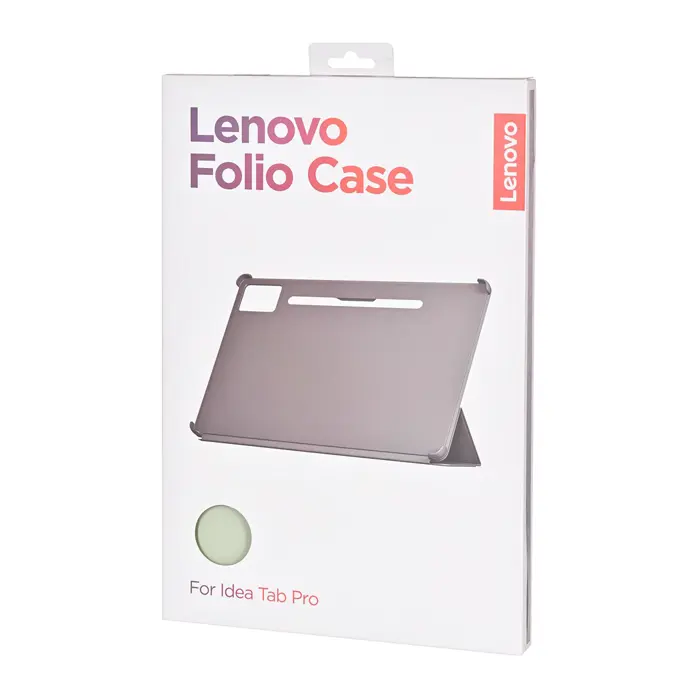 Lenovo ZG38C05989 tablet case 32.3 cm (12.7") Folio Green