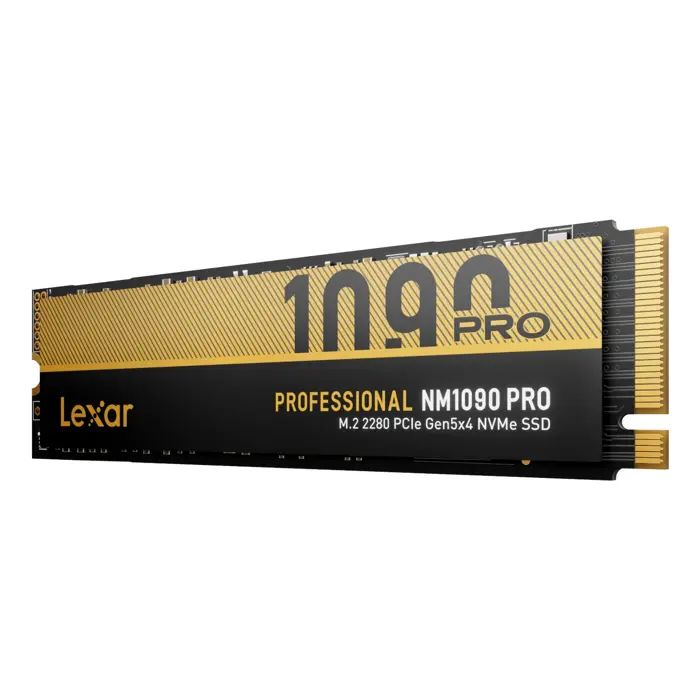 Lexar Professional NM1090 PRO 1 TB M.2 PCI Express 5.0 NVMe 3D TLC NAND