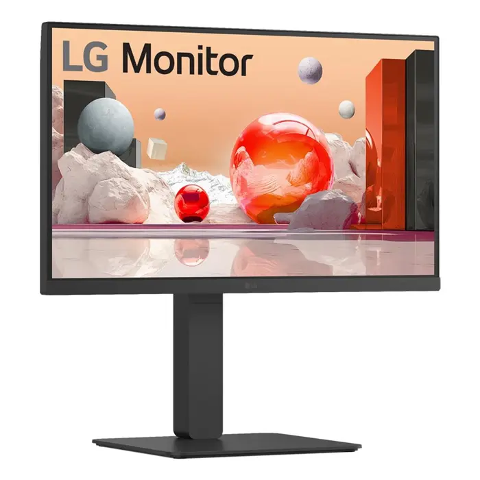 LG 24" 24BA650-B Full HD HDMI DP DaisyChain IPS Black 16:9
