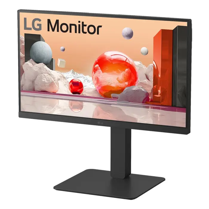 LG 24" 24BA650-B Full HD HDMI DP DaisyChain IPS Black 16:9