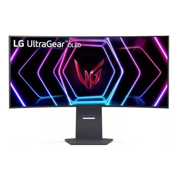 LG 39GS95QE-B.AEU computer monitor 86.4 cm (34") 3440 x 1440 pixels Wide Quad HD OLED Black