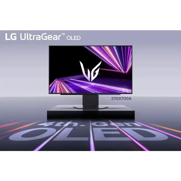 LG OLED 27GX700A, QHD, 280Hz, HDMI, DP, HAS