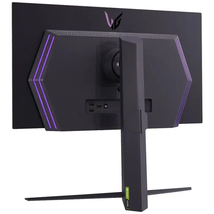 LG UltraGear OLED 27GS95QX-B, 26,5 Zoll Gaming-Monitor, 240Hz, OLED, G-SYNC Compatible-27GS95QX-B