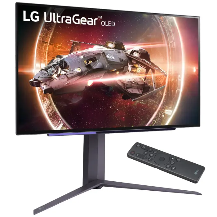 LG UltraGear OLED 27GS95QX-B, 26,5 Zoll Gaming-Monitor, 240Hz, OLED, G-SYNC Compatible-27GS95QX-B