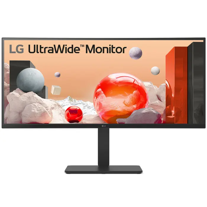 LG UltraWide 34BA75QE-B, 34 Zoll Curved Business Monitor, 60Hz, IPS-34BA75QE-B