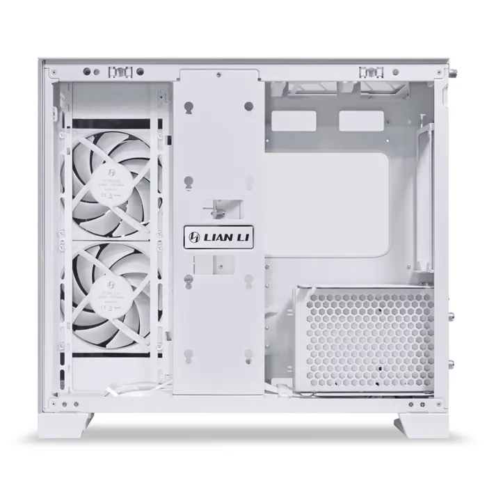Lian Li 011 Dynamic Mini O11 DYNAMIC MINI V2 Mini Tower White