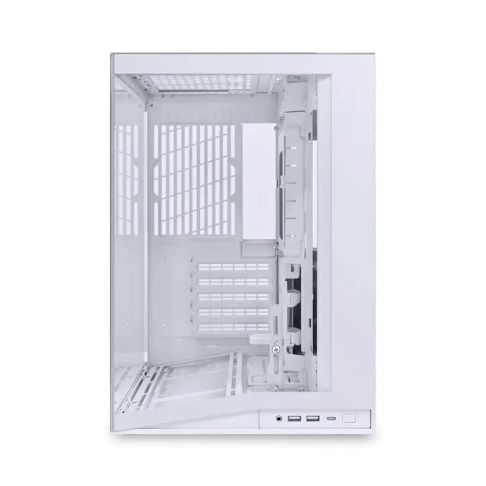 Lian Li 011 Dynamic Mini O11 DYNAMIC MINI V2 Mini Tower White