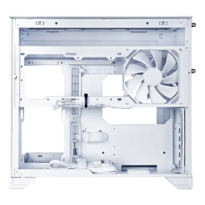 Lian Li 011 Vision O11 VISION-M Midi Tower White