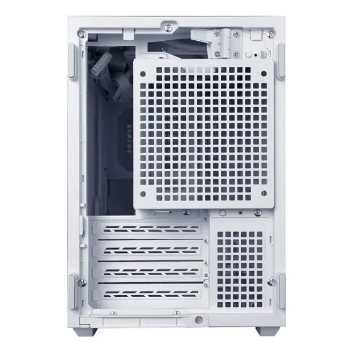 Lian Li B4-mATX Mesh Mini Tower White