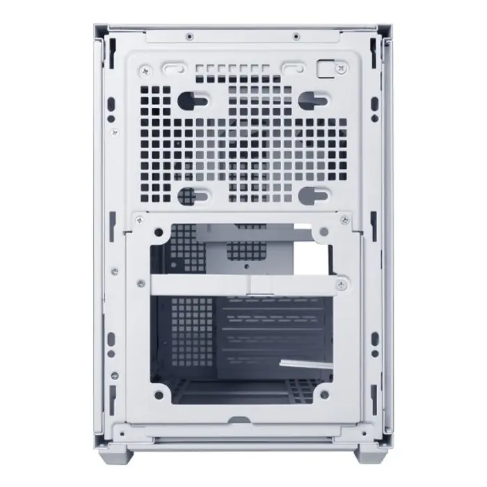 Lian Li B4-mATX Wood Mini Tower White, Wood