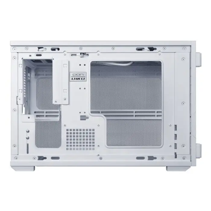 Lian Li B4-mATX Wood Mini Tower White, Wood