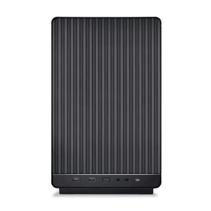 Lian Li DAN Cases A3-mATX Micro-ATX Case - Black