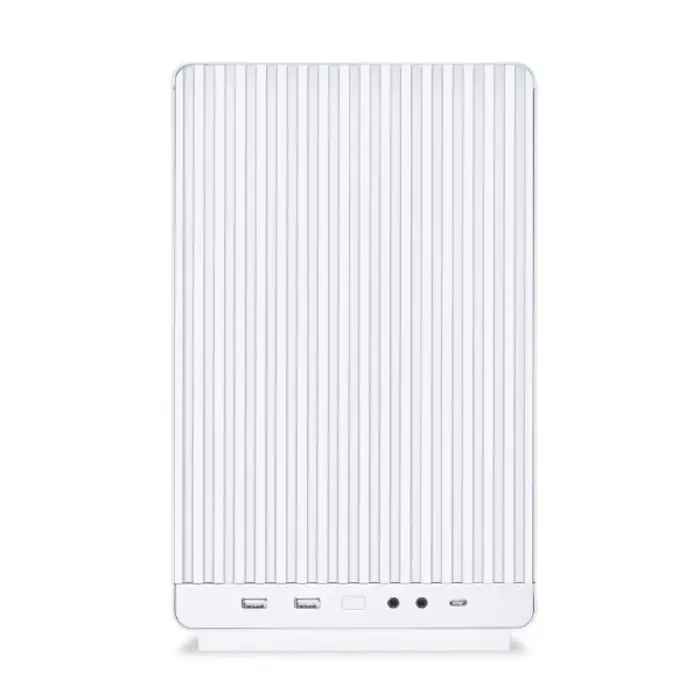 Lian Li DAN Cases A3-mATX Micro-ATX Case - White