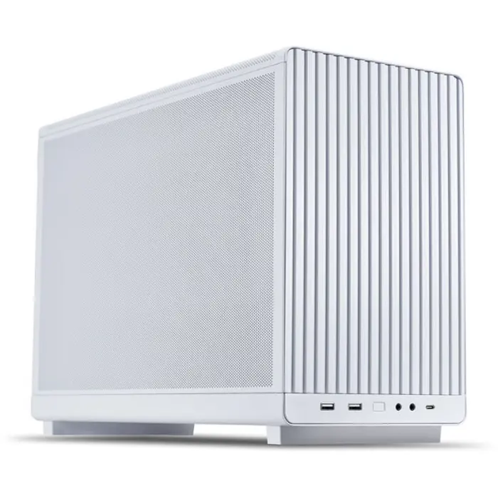 Lian Li DAN Cases A3-mATX Micro-ATX Case - White-A3- MATX WHITE