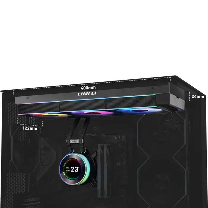 Lian Li HYDROSHIFT II LCD-C 360CL ARGB AiO