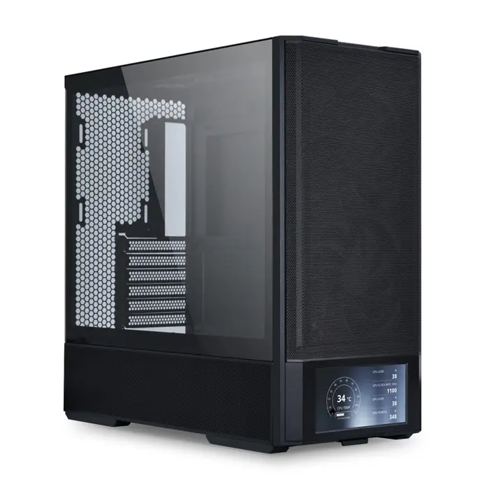 Lian Li LAN207DX Midi Tower Black