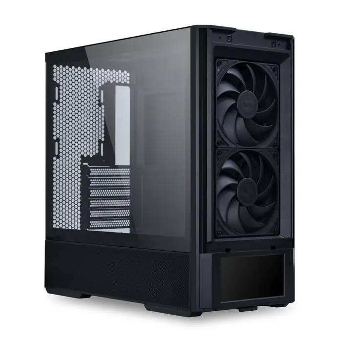 Lian Li LAN207DX Midi Tower Black