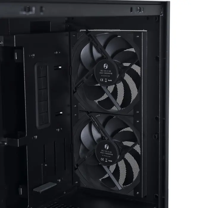 Lian Li LAN207DX Midi Tower Black