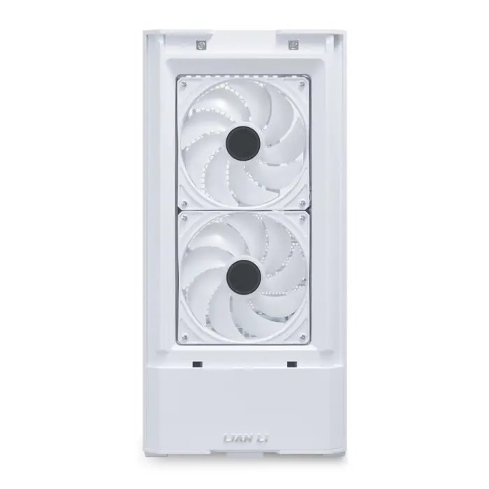 Lian Li LANCOOL 207 PC Case, Midi-Tower, ATX, Tempered Glass - white