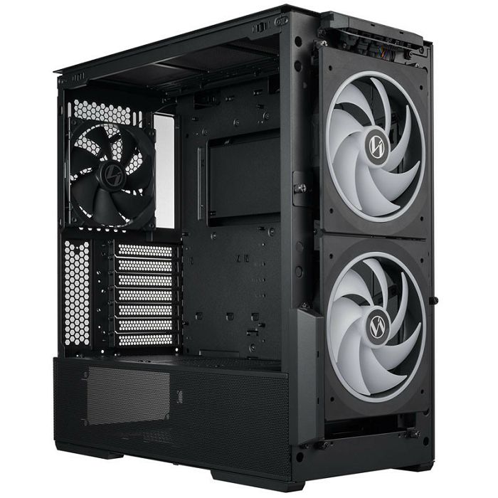 Lian Li LANCOOL 216 RGB, E-ATX Kućište, Midi-Tower - crno LANCOOL216RX