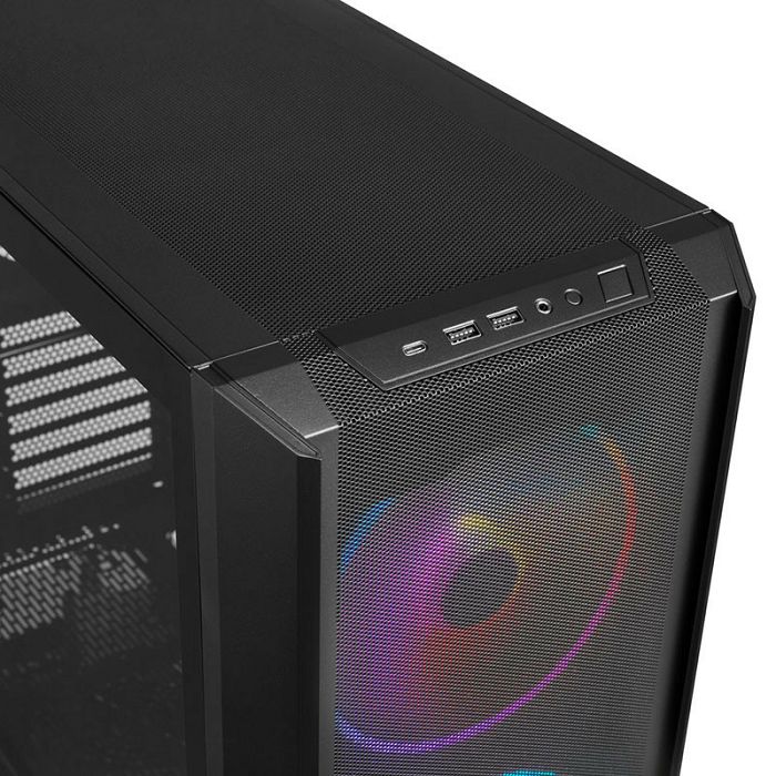 Lian Li LANCOOL 216 RGB, E-ATX Kućište, Midi-Tower - crno LANCOOL216RX