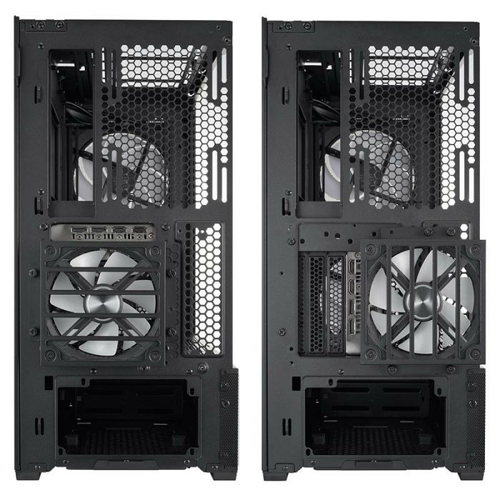 Lian Li LANCOOL 216 RGB, E-ATX Kućište, Midi-Tower - crno LANCOOL216RX