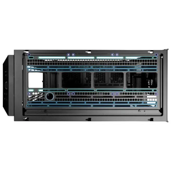 Lian Li LANCOOL III Midi Tower Black, Transparent