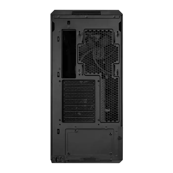 Lian Li Lancool LAN217X computer case Midi Tower Black, Wood