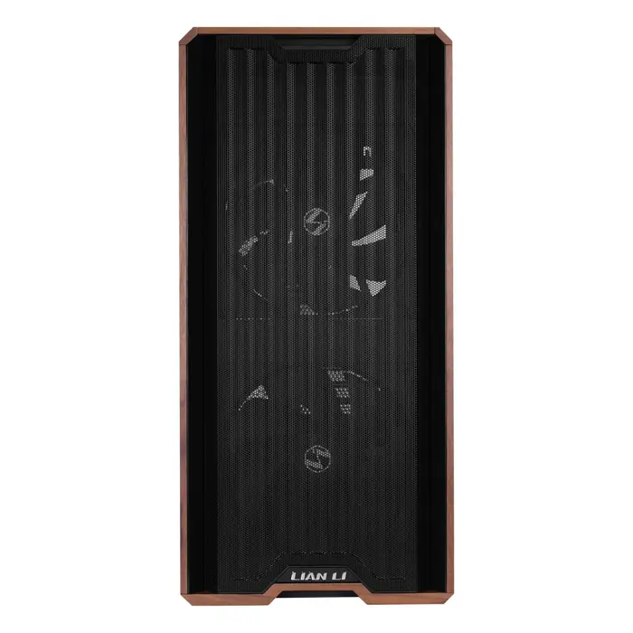 Lian Li Lancool LAN217X computer case Midi Tower Black, Wood