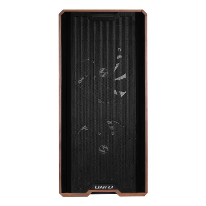 Lian Li Lancool LAN217X computer case Midi Tower Black, Wood