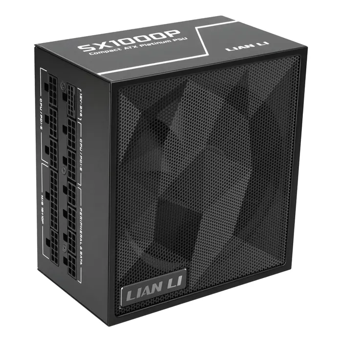 Lian Li SX1000P power supply unit 1000 W 20+4 pin ATX ATX Black