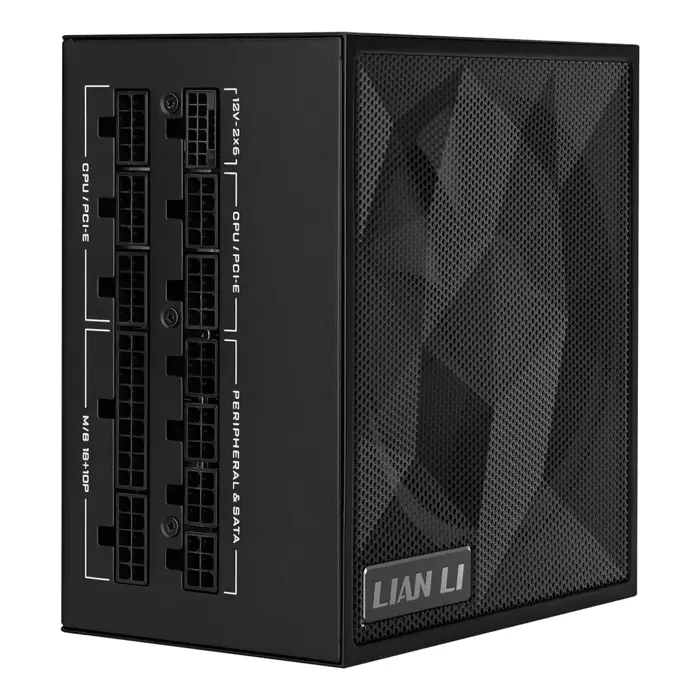 Lian Li SX1000P power supply unit 1000 W 20+4 pin ATX ATX Black