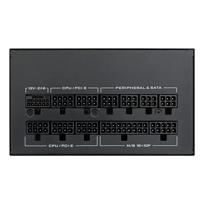 Lian Li SX1000P power supply unit 1000 W 20+4 pin ATX ATX Black