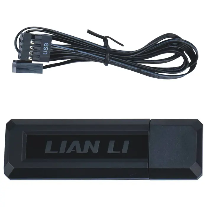 Lian Li UNI FAN CL Wireless Lüfter, 3er-Pack - 120mm, black-12CL1W3B