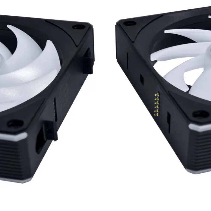 Lian Li UNI FAN CL Wireless Lüfter, 3er-Pack - 120mm, black-12CL1W3B