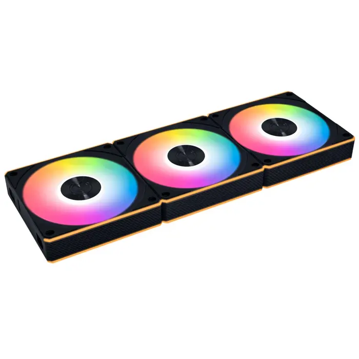 Lian Li UNI FAN CL Wireless Lüfter, 3er-Pack - 120mm, black-12CL1W3B