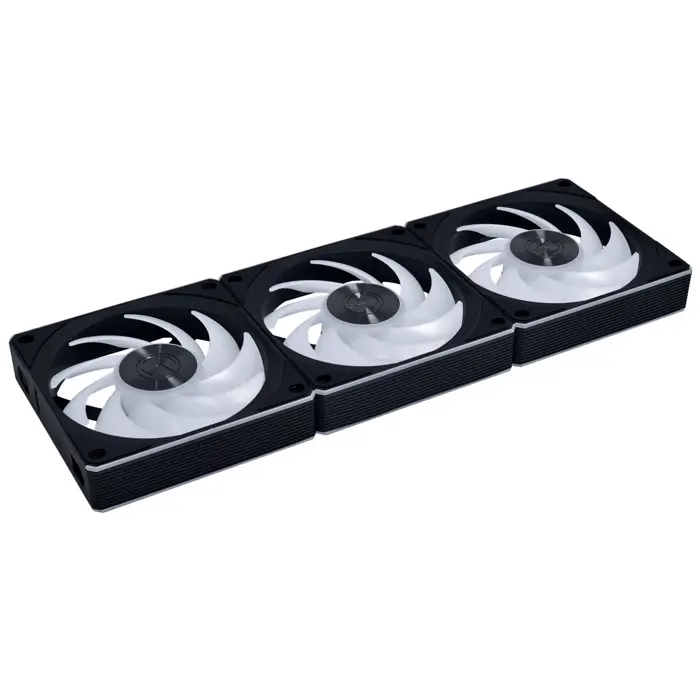 Lian Li UNI FAN CL Wireless Lüfter, 3er-Pack - 120mm, black-12CL1W3B
