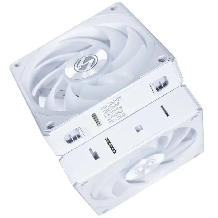 Lian Li UNI FAN CL Wireless Lüfter, 3er-Pack - 120mm, white-12CL1W3W