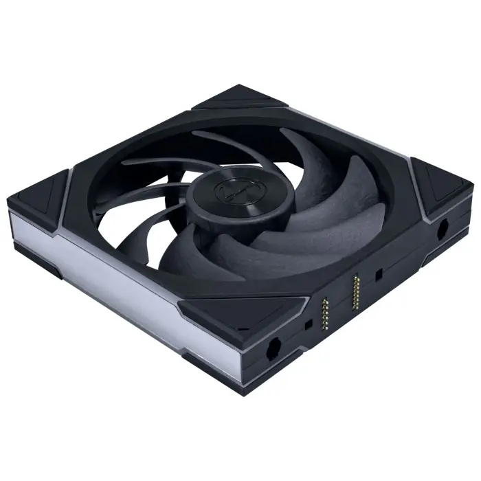 Lian Li UNI FAN CL Wireless Reverse Lüfter - 120mm, blackLian Li UNI FAN CL Wireless Reverse Lüfter - 120mm, black-12RCL1W1B