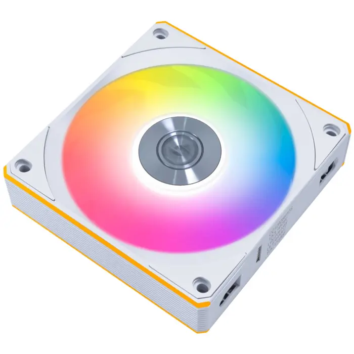 Lian Li UNI FAN CL Wireless Reverse Lüfter, 3er-Pack - 120mm, white-12RCL1W3W