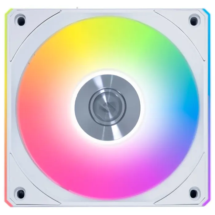 Lian Li UNI FAN CL Wireless Reverse Lüfter, 3er-Pack - 120mm, white-12RCL1W3W