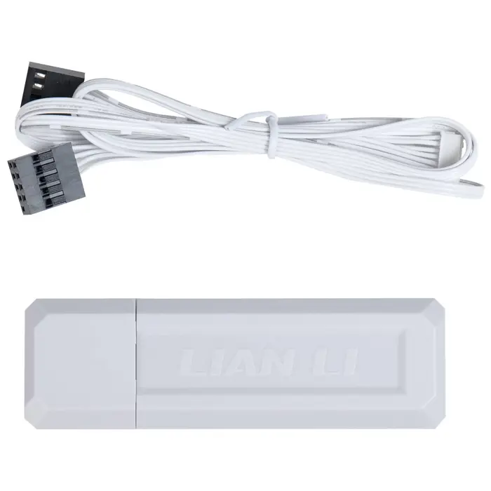 Lian Li UNI FAN CL Wireless Reverse Lüfter, 3er-Pack - 120mm, white-12RCL1W3W
