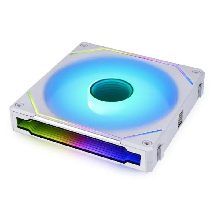 Lian Li UNI FAN SL-INF 120 ARGB PWM, Triple-pack incl. Controller - 120mm, white