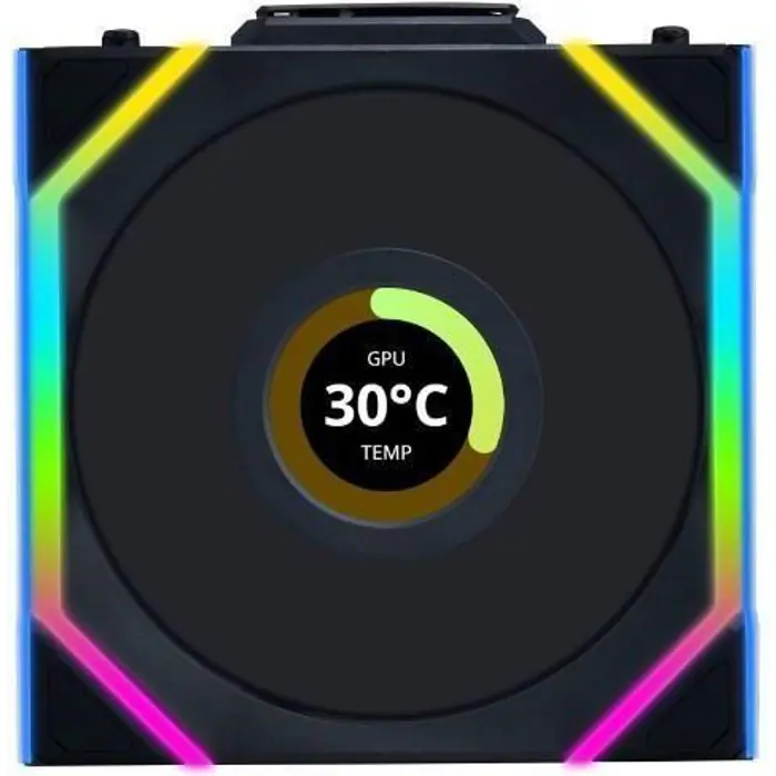 Lian Li Uni Fan SL-INF Computer case 12 cm Black 3 pc(s)