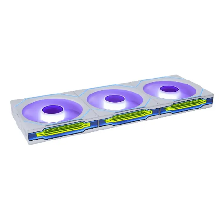 Lian Li UNI FAN SL-INF Wireless Lüfter, ARGB, PWM - 140mm, weiß