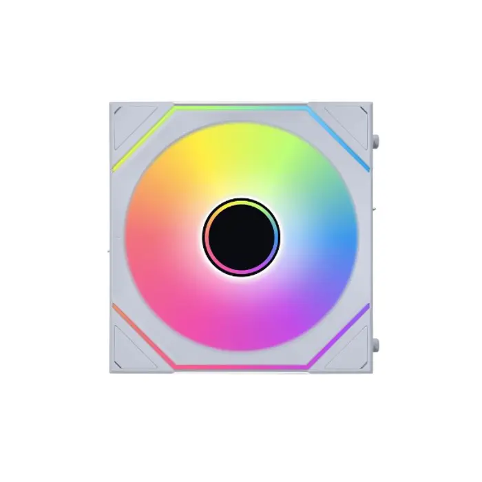 Lian Li UNI FAN SL-INF Wireless Lüfter, ARGB, PWM - 140mm, weiß