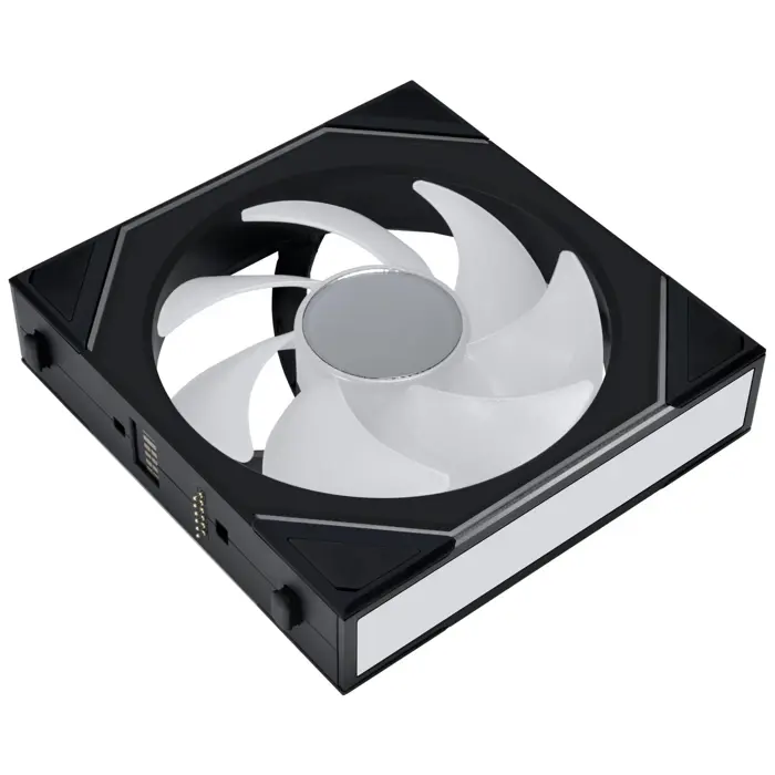 Lian Li UNI FAN SL-INF Wireless Lüfter, ARGB, PWM - 3er-Pack, mit Controller, 120mm, black-12SLIN1W3B